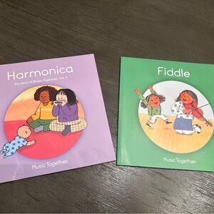 Music Together Book Set - Harmonica and Fiddle